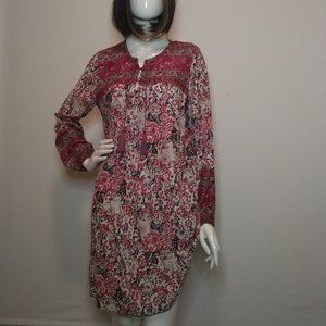 Lucky Brand Boho Peasant Dress